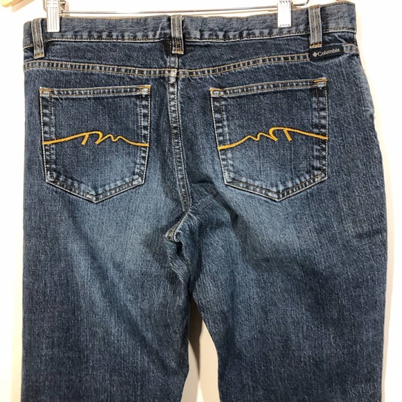 Columbia Women’s Lean Flare Leg Dark Wash Jeans Women's Size 10 - Picture 6 of 6
